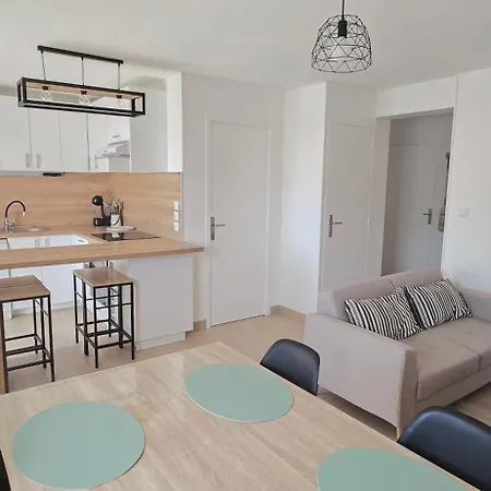 Apartment Crabe Cosy T3 Surf Randos