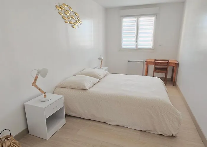 Apartment Crabe Cosy T3 Surf Randos