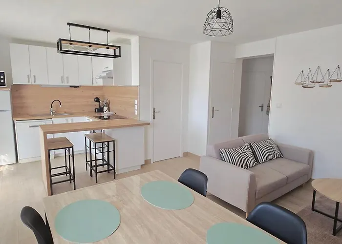 Apartment Crabe Cosy T3 Surf Randos